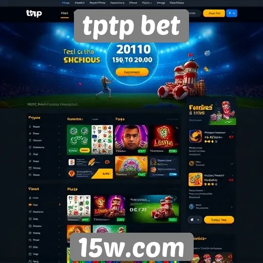 novidades no layout do site tptp bet